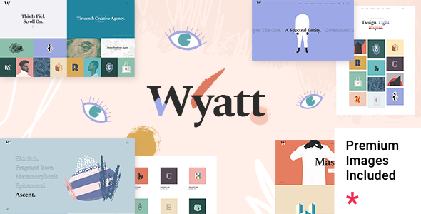 Wyatt - Creative Portfolio WordPress Theme Logo